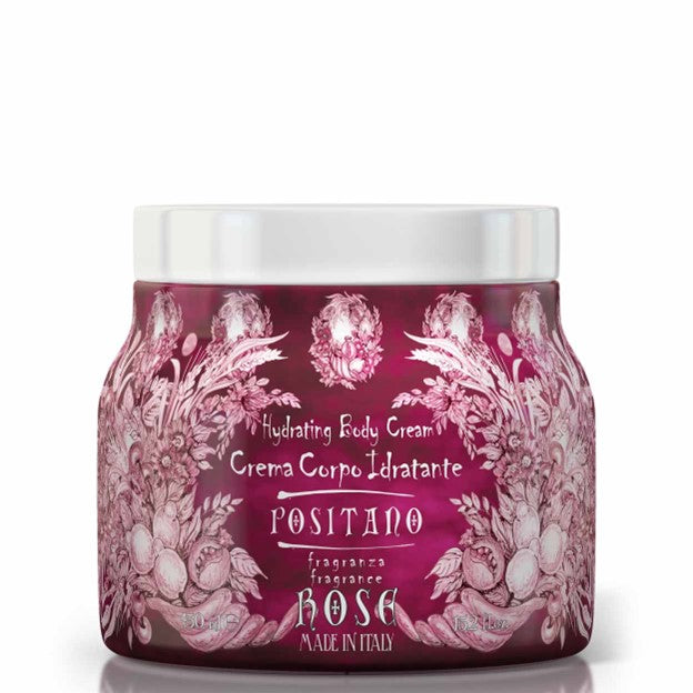 Le Maioliche POSITANO ROSE Moisturizing Body Cream 450 ml-0
