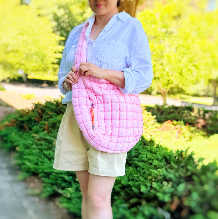 Perfect Puffy Large Quilted Bag-3