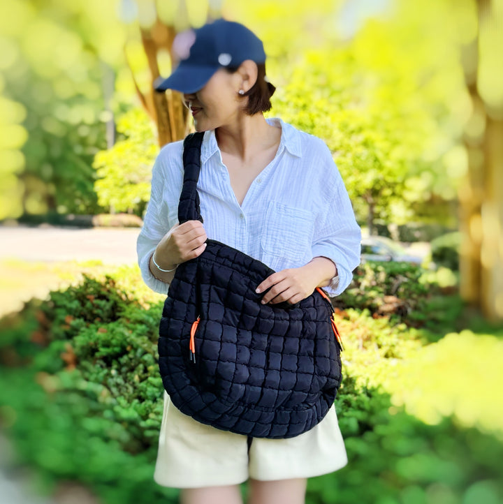 Perfect Puffy Large Quilted Bag-0