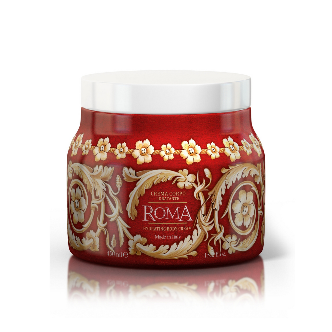 Le Maioliche ROMA Moisturizing Body Cream 450 ml-0
