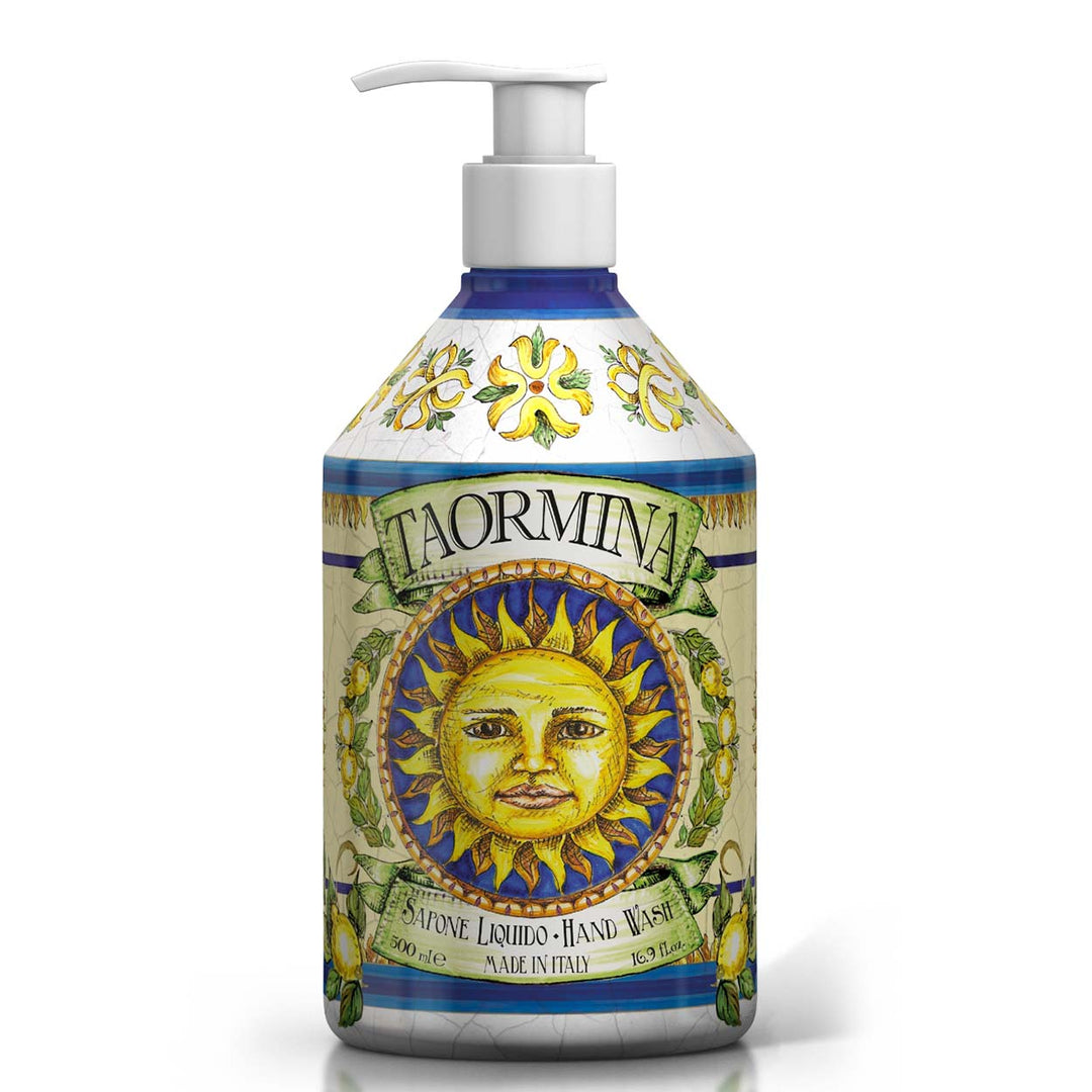 Le Maioliche TAORMINA Liquid Hand Soap 500 ml-0