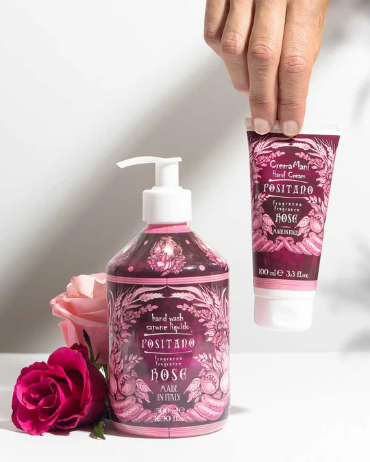 Le Maioliche POSITANO ROSE Liquid Hand Soap 500 ml-1