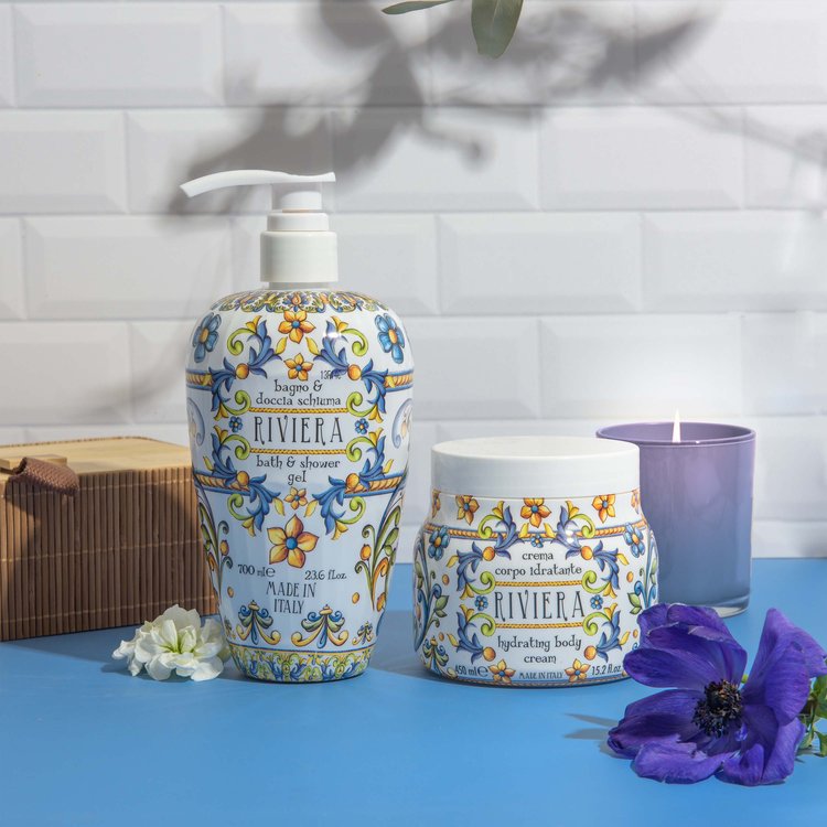 Le Maioliche RIVIERA Bath & Shower Gel 700 ml-2
