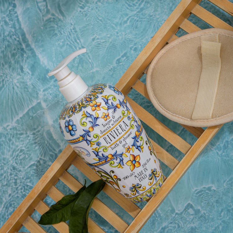 Le Maioliche RIVIERA Bath & Shower Gel 700 ml-1