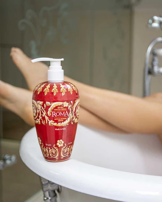 Le Maioliche ROMA Bath & Shower Gel 700 ml-1