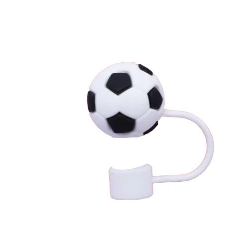 4/6PCS Straw Cover Cap for Stanley Cup Silicone Dustproof Straw Topper Compatible with Stanley 30&40 Oz Tumbler with Handle