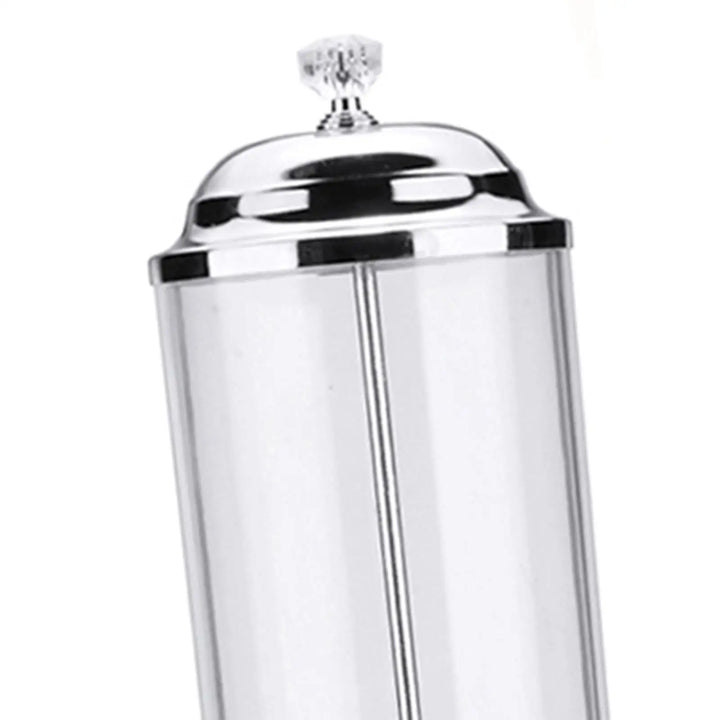 Straw Holders  Dispenser Clear Durable Plastic Straws Dispenser Containers Retro Vintage with Lid for Counter Tables Bar Kitchen