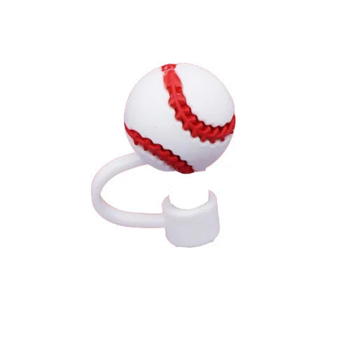 4/6PCS Straw Cover Cap for Stanley Cup Silicone Dustproof Straw Topper Compatible with Stanley 30&40 Oz Tumbler with Handle